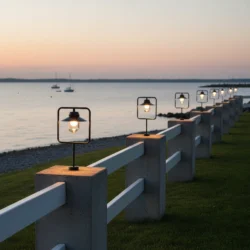 Tuinverlichting. Klassieke sokkellamp met glas - Verlichting van Toen