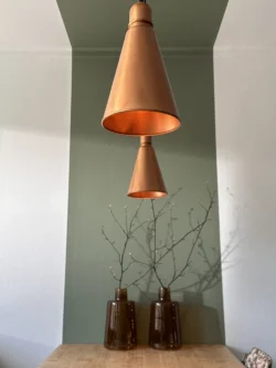 Hamelen hanglamp Koper aan - Verlichting van Toen