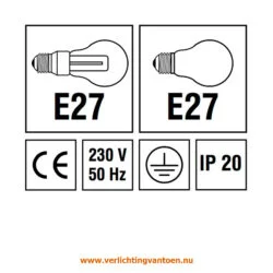 Verlichting van Toen - verlichtingsuitleg met IP 20