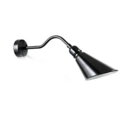 Ebolicht klassiek wandlamp Hanau - Verlichting van Toen