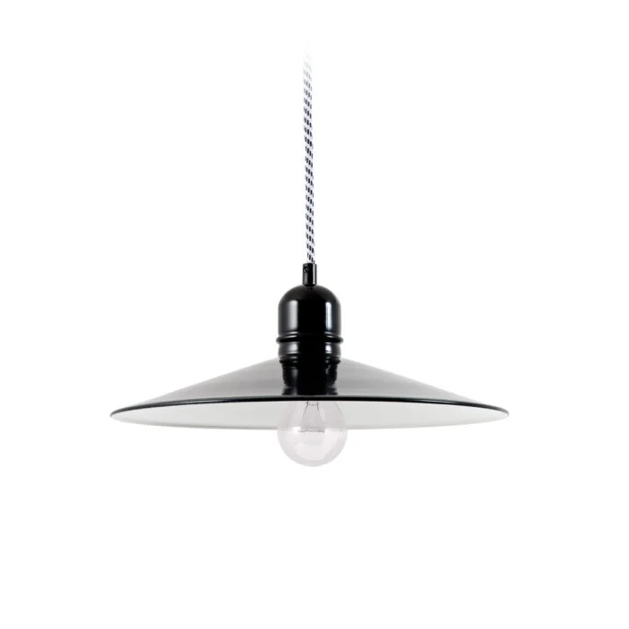 Ebolicht Bingen retro hanglamp replica - Verlichting van Toen
