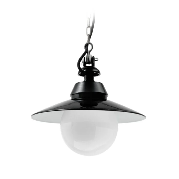 Ebolicht Bremen Kugel klassiek industriele hanglamp - Verlichting van Toen
