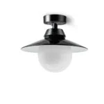Bremen Kugel plafondlamp industrieel - Verlichting van Toen