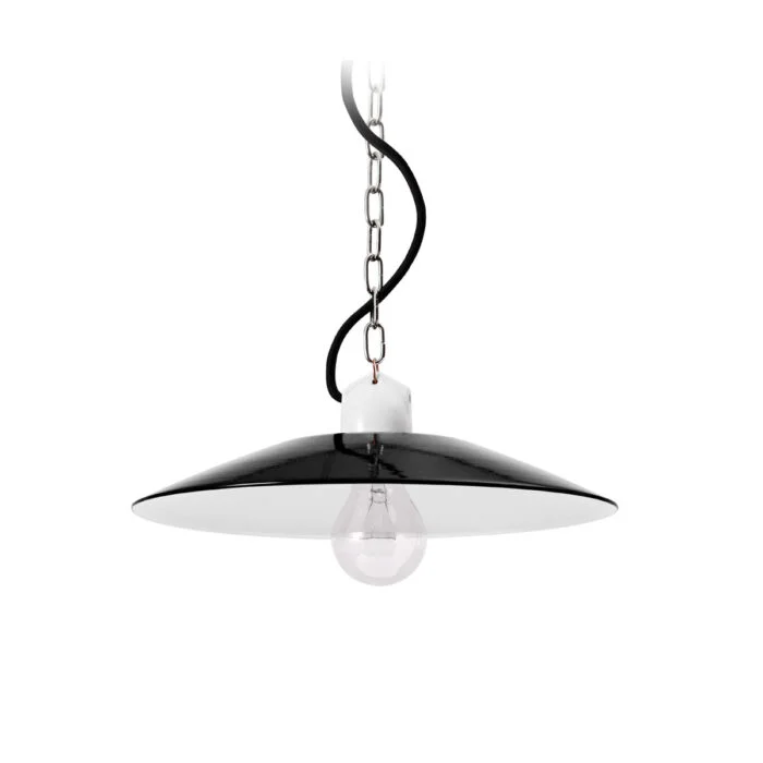 Ebolicht Bonn hanglamp industrieel replica - Verlichting van Toen