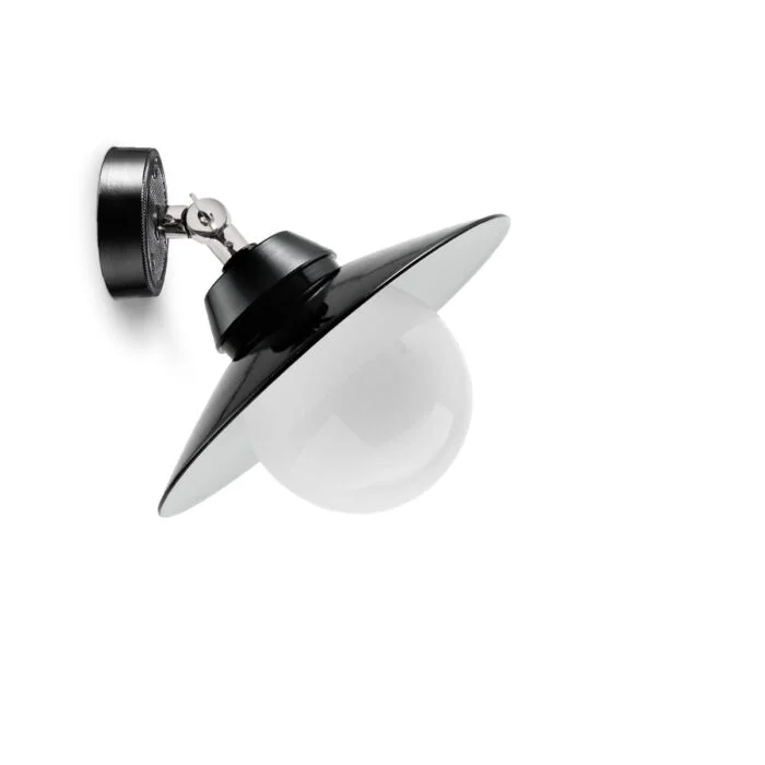 Ebolicht Bremen Kugel met scharnier wandlamp - Verlichting van Toen