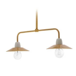 Hanglamp-bonn-II-pendelbuis -RAL1024 - Verlichting van Toen