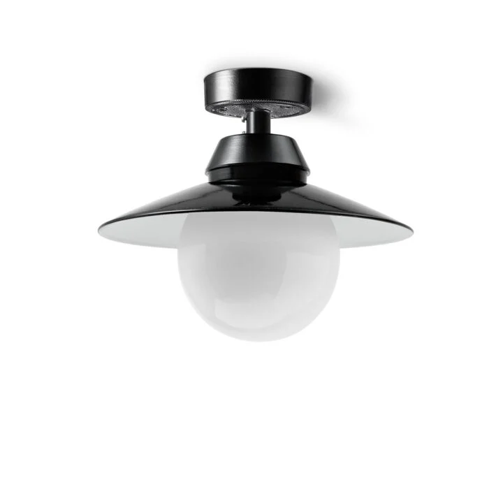 Bremen Kugel plafondlamp industrieel - Verlichting van Toen
