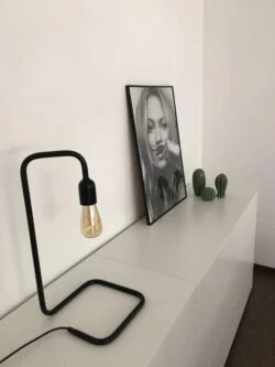 Sfeerbeeld Swivel bureaulamp design - Verlichting van Toen