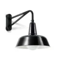 Berlin wandlamp met kugel glas - Verlichting van Toen