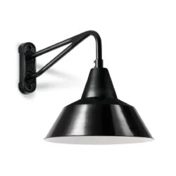 Ebolicht Bielefeld wandlamp replica industrieel - Verlichting van Toen