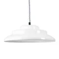 Hanglamp - Juliana - RAL9010 - Verlichting van Toen