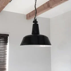 Sfeerbeeld Ebolicht Berlin industriele lamp - Verlichting van Toen