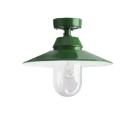 Plafondlamp Bremen Zylinder - RAL 6002 - Verlichting van Toen