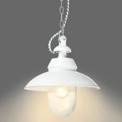 Sfeerbeeld Mainz zylinder witte hanglamp - Verlichting van Toen