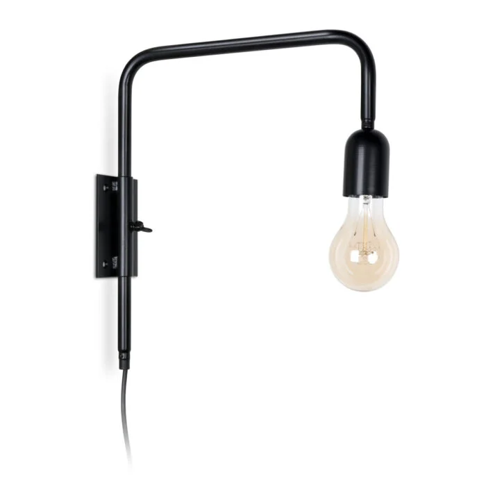 Wandlamp Hoop design - Verlichting van Toen