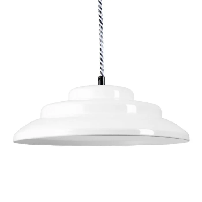 Hanglamp - Juliana - RAL9010 - Verlichting van Toen