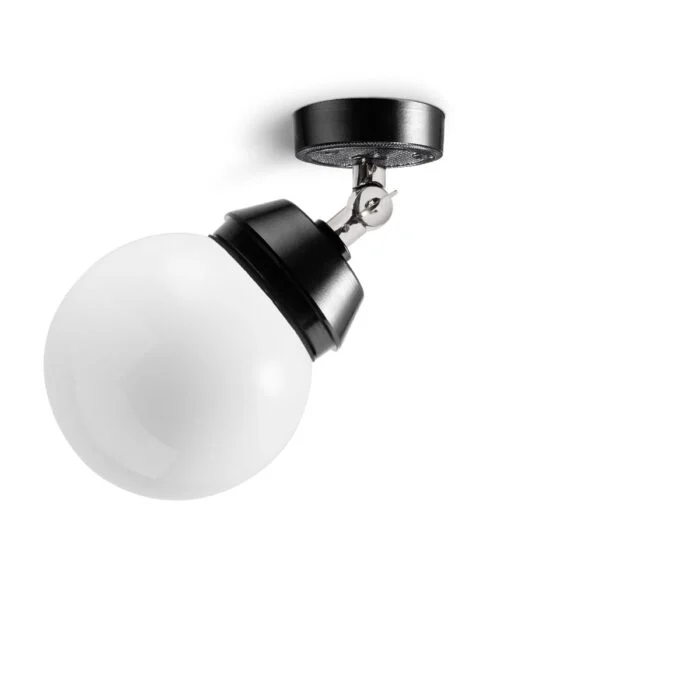 Bremerhaven Kugel met scharnier plafondlamp - Verlichting van Toen