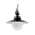 Ebolicht Bremen Kugel klassiek industriele hanglamp - Verlichting van Toen