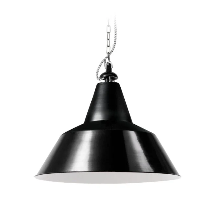 Ebolicht Bielefeld industriele lamp - Verlichting van Toen