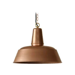 Hanglamp-Berlin-Koper - Verlichting van Toen