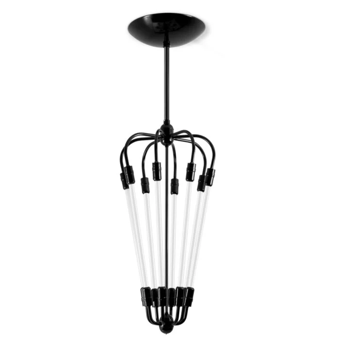 Ebolicht Mannheim Pijl 8 industriele hanglamp - Verlichting van Toen