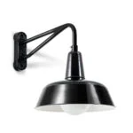 Berlin wandlamp met kugel glas - Verlichting van Toen