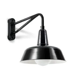 Berlin wandlamp met kugel glas - Verlichting van Toen