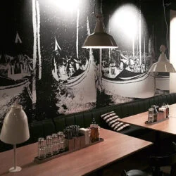 Sfeerbeeld industriële Bielefeld hanglamp - Verlichting van Toen