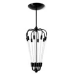 Ebolicht Mannheim Pijl 8 industriele hanglamp - Verlichting van Toen