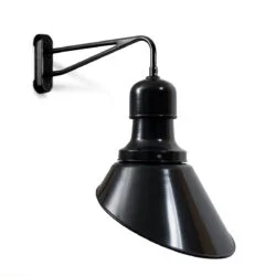 Ebolicht Hof wandlamp industriele buitenlamp - Verlichting van Toen