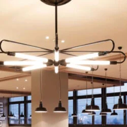sfeerbeeld Mannheim Kruis design hanglamp - Verlichting van Toen