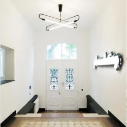 Sfeerbeeld Mannheim gekruist design hanglamp - Verlichting van Toen