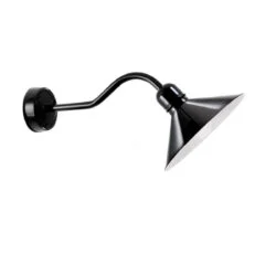 Ebolicht klassieke wandlamp Bitburg - Verlichting van Toen