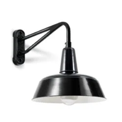 Berlin Zylinder wandlamp industrieel - Verlichting van Toen