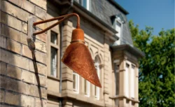 Ebolicht Hamburg tuinverlichting koper - Verlichting van Toen
